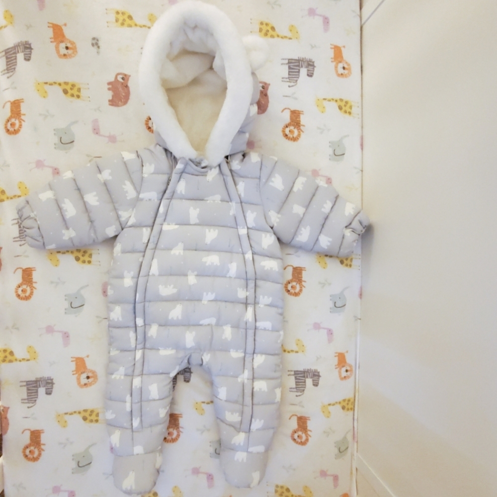 Toddler snowsuit